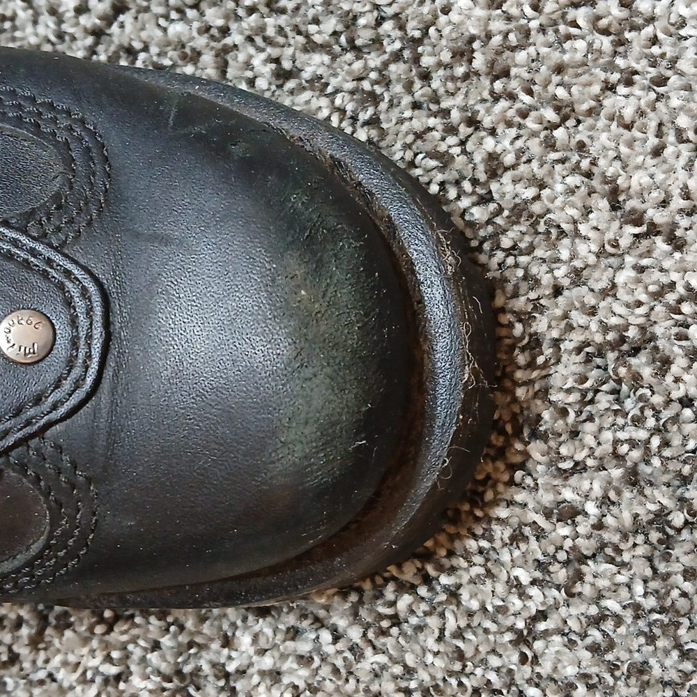 Motorcycle boots sz 6.5 - Picture 5 of 6